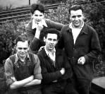 Group of workers in a casual pose