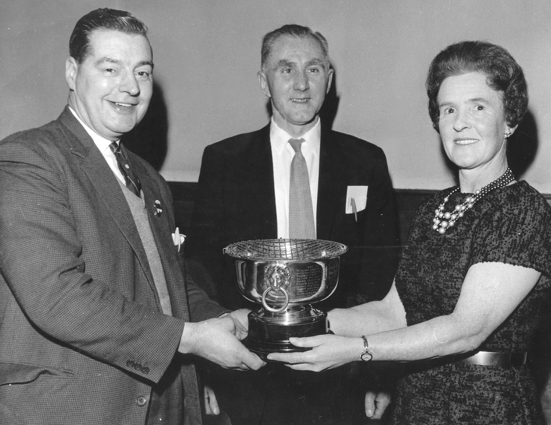 Trophy Presentation Ceremony