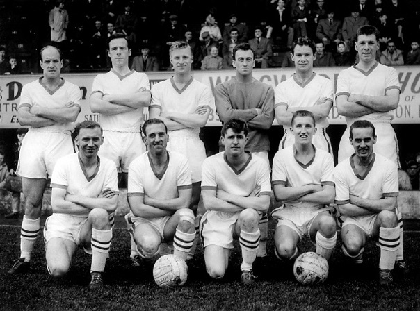 Allandale FC Promotion Team - Season 1960-61
